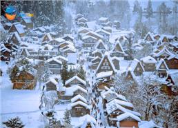 [HCM] Tour Nhật Bản Đón Năm Mới Bính Ngọ 2026 Tại Làng Cổ Shirakawago
